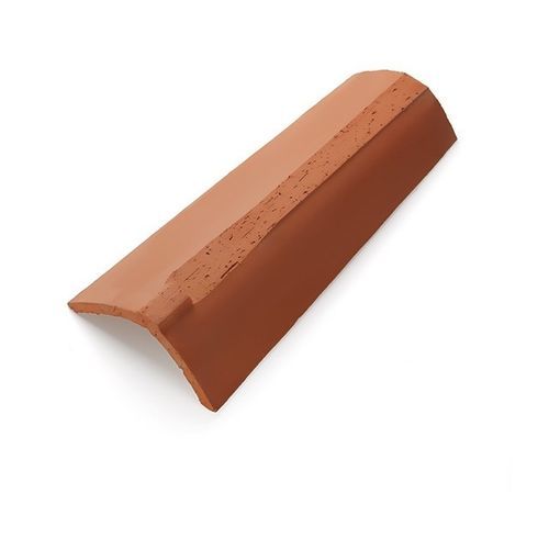 Dachziegel / Mönch Nonnen - NO LIMITS COPPO CON NASELLO ROSSO - Fornace laterizi Vardanega Isidoro srl - Kappen / Ton / Großformat