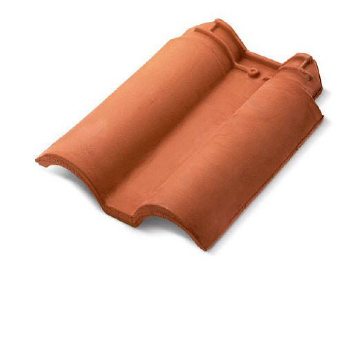 Dachziegel / Mönch Nonnen - WAVE - Fornace laterizi Vardanega Isidoro srl - Ton / doppelt / terrakottafarben