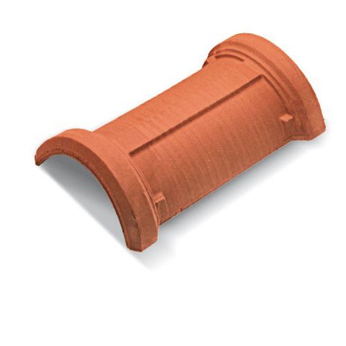 Gebogener Dachziegel - K1T-2 - Fornace laterizi Vardanega Isidoro srl - First / Ton / Kleinformat