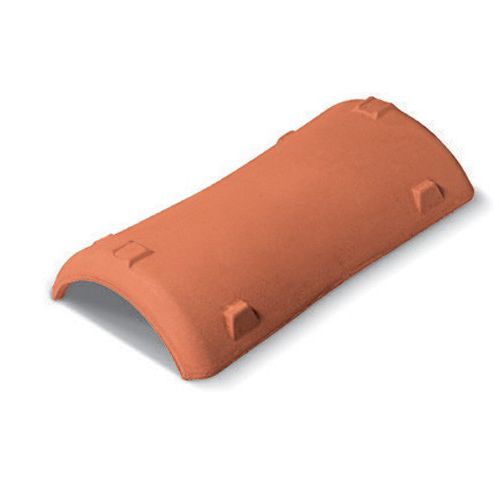 Gebogener Dachziegel - PLUS DOUBLE HEAD - Fornace laterizi Vardanega Isidoro srl - First / Ton / Kleinformat