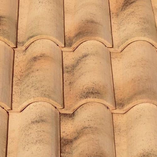 Portugiesische-Dachziegel - COPPODOC AUTENTICO - Fornace laterizi Vardanega Isidoro srl - Ton / Kleinformat / beige