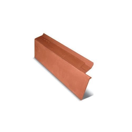 Ortgang-Dachziegel - LEFT SIDE - Fornace laterizi Vardanega Isidoro srl - Ton / Kleinformat / ocker