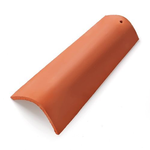 Dachziegel / Mönch Nonnen - SUPREMA ARTICO  ROSSO - Fornace laterizi Vardanega Isidoro srl - Kappen / Ton / Großformat