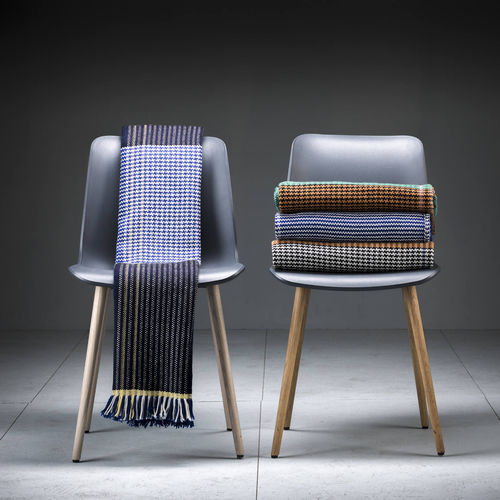 Wolle-Plaid - RUANA - ames - Baumwolle