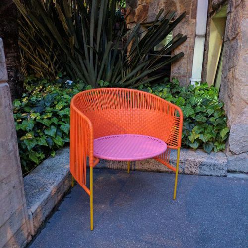 Moderner Stuhl - CARIBE - ames - für den Innenraum / für Garten / Kunststoff