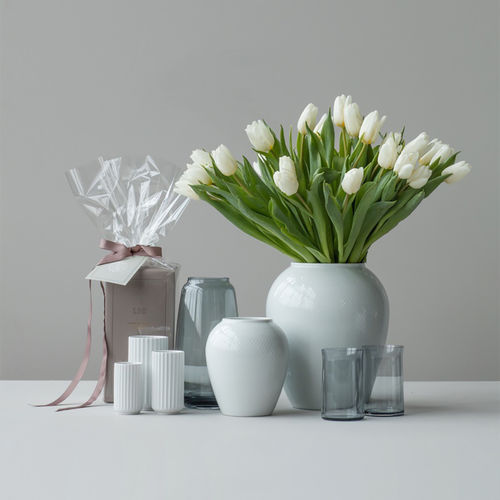 Moderne Vase - 201213 - LYNGBY PORCELÆN - Porzellan