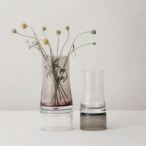 Moderne Vase - 201317 - LYNGBY PORCELÆN - Glas / von Joe Colombo