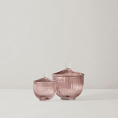 Bonboniere / geblasenes Glas - 201171 - LYNGBY PORCELÆN