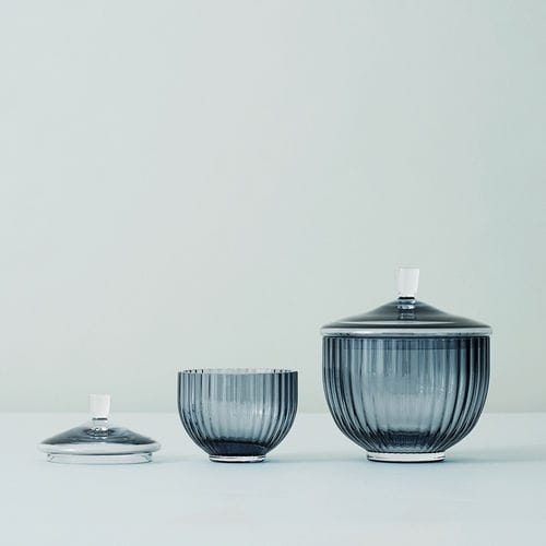 Bonboniere / geblasenes Glas - 201187 - LYNGBY PORCELÆN