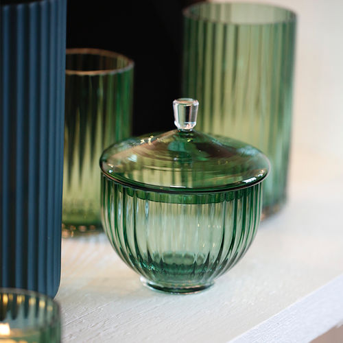 Bonboniere / geblasenes Glas - 201155 - LYNGBY PORCELÆN