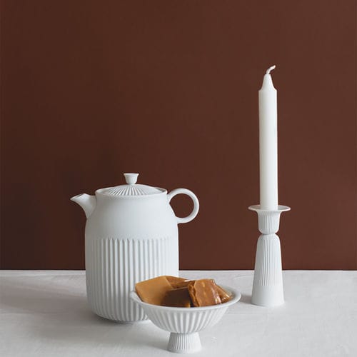 Porzellan-Teekanne - 201280 - LYNGBY PORCELÆN - für Gewerbegebrauch / für Privatgebrauch