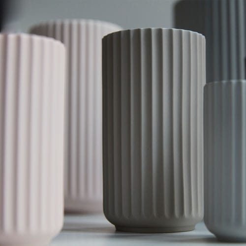 Moderne Vase - 200868 - LYNGBY PORCELÆN - Porzellan