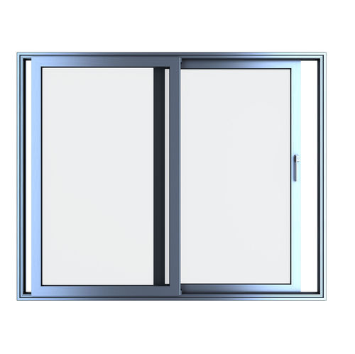 Aluminium-Schiebesystem - SL 45 - INTERAL CUHADAROGLU METAL SANAYI - Edelstahl / für Fenster / mit versteckten Laufrollen