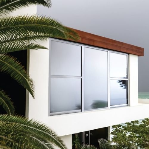 Aluminiumfenster - HR4 W - INTERAL CUHADAROGLU METAL SANAYI - Glas / kippbar / mit Doppelverglasung