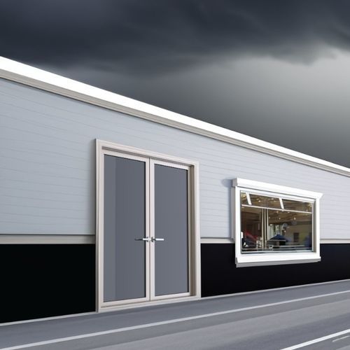 Aluminiumfenster - HR6 SF - INTERAL CUHADAROGLU METAL SANAYI - Schiebe-Kipp / mit Doppelverglasung / mit Dreifachverglasung