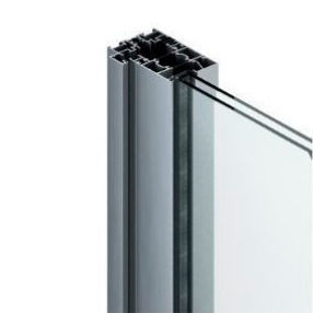 Faltbares Schiebesystem - DS 75 KT - INTERAL CUHADAROGLU METAL SANAYI - Aluminium / Glastüren / Thermo