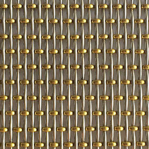 Gewobenes Metall / Edelstahl - XY-1654 - Hebei Shuolong Metal Products Co.,Ltd - Kupfer / für Innenausbau / Langmaschen