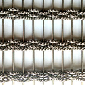 Gewobenes Metall / Edelstahl - XY-M4375 - Hebei Shuolong Metal Products Co.,Ltd - für Fassaden / Langmaschen
