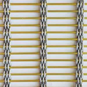 Gewobenes Metall / Edelstahl - XY-M5327 - Hebei Shuolong Metal Products Co.,Ltd - Aluminium / Langmaschen / Dekor
