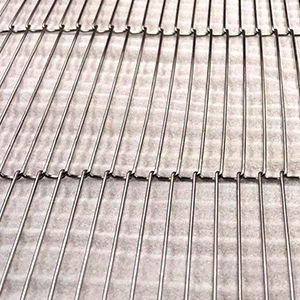 Gewobenes Metall / Edelstahl - XY-AH4 - Hebei Shuolong Metal Products Co.,Ltd - für Trennwand / Langmaschen