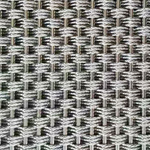 Gewobenes Metall / Edelstahl - XY-M33 - Hebei Shuolong Metal Products Co.,Ltd - für Wand / mit engen Maschen / Dekor