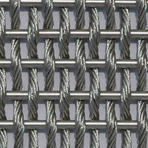 Gewobenes Metall / Edelstahl - XY-M2025 - Hebei Shuolong Metal Products Co.,Ltd - Nullmaschen / Dekor