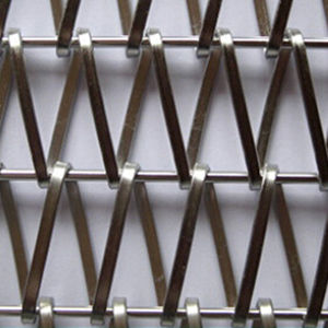 Gewobenes Metall / Edelstahl - XY-A3245B - Hebei Shuolong Metal Products Co.,Ltd - für Trennwand / gedrehte Drähte