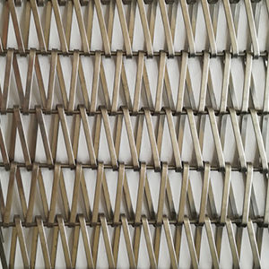 Gewobenes Metall / Edelstahl - XY-A4512 - Hebei Shuolong Metal Products Co.,Ltd - für Innenausbau / gedrehte Drähte