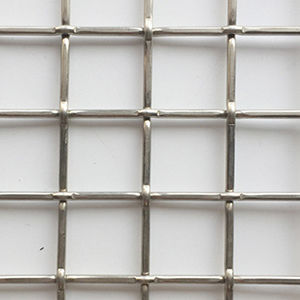 Gewobenes Metall / Edelstahl - XY-2530 - Hebei Shuolong Metal Products Co.,Ltd - für Geländer / mit Quadratmaschen / Dekor