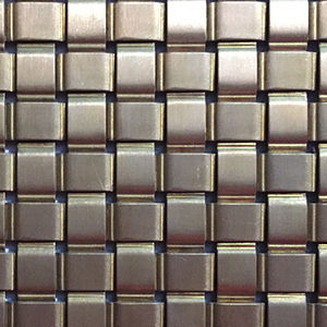 Gewobenes Metall / Messing - XY-3125T - Hebei Shuolong Metal Products Co.,Ltd - für Innenausbau / mit engen Maschen
