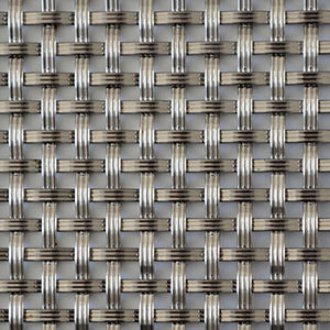 Gewobenes Metall / Edelstahl - XY-3150 - Hebei Shuolong Metal Products Co.,Ltd - für Möbel / mit Quadratmaschen / Dekor