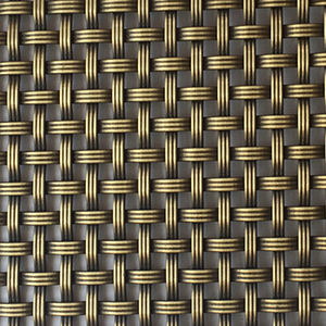 Gewobenes Metall / Edelstahl - XY-3150G - Hebei Shuolong Metal Products Co.,Ltd - Nullmaschen / Dekor