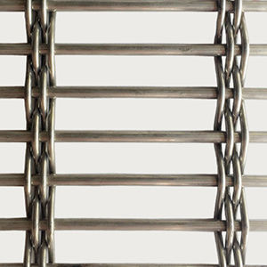 Gewobenes Metall / Edelstahl - XY-7543 - Hebei Shuolong Metal Products Co.,Ltd - für Trennwand / Langmaschen