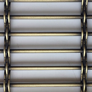 Gewobenes Metall / Edelstahl - XY-8914G - Hebei Shuolong Metal Products Co.,Ltd - für Trennwand / Langmaschen