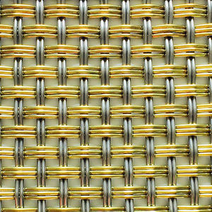 Gewobenes Metall / Edelstahl - XY-T3B2 - Hebei Shuolong Metal Products Co.,Ltd - Kupfer / Nullmaschen / Dekor