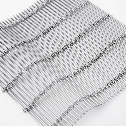 Gewobenes Metall / Edelstahl - XY-M4235 - Hebei Shuolong Metal Products Co.,Ltd - Sonnenschutz / für Fassadenverkleidung / Langmaschen