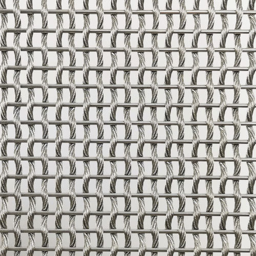 Gewobenes Metall / Edelstahl - XY-M6825 - Hebei Shuolong Metal Products Co.,Ltd - für Innenausbau / für Fassadenverkleidung / für Decke