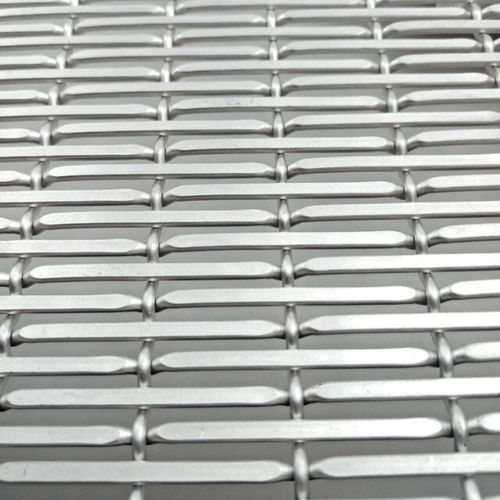 Metall-Geflecht / Stahl - XY-6010 - Hebei Shuolong Metal Products Co.,Ltd - Edelstahl / Architektur / Langmaschen