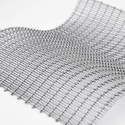 Gewobenes Metall / Edelstahl - XY-M2175 - Hebei Shuolong Metal Products Co.,Ltd - für Innenausbau / für Fassadenverkleidung / für Decke