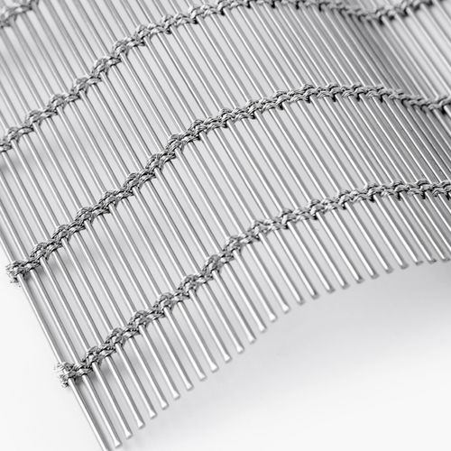 Edelstahl-Metallgewebe - XY-M2647 - Hebei Shuolong Metal Products Co.,Ltd - für Innenausbau / für Fassadenverkleidung / für Fassaden