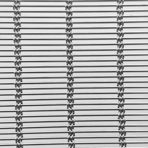Gewobenes Metall / Edelstahl - XY-M4235 - Hebei Shuolong Metal Products Co.,Ltd - Sonnenschutz / Langmaschen / Dekor