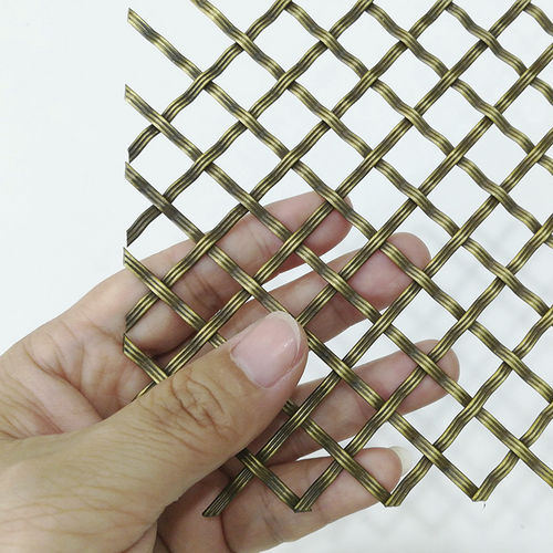 Metall-Geflecht / Edelstahl - XY=3130G - Hebei Shuolong Metal Products Co.,Ltd - für Trennwand / für Möbel / für Tür