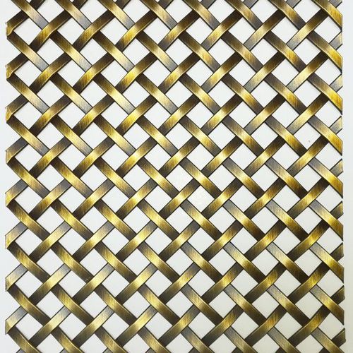 Edelstahl-Metallgewebe - XY-1510G - Hebei Shuolong Metal Products Co.,Ltd - für Innenausbau / für Wand / für Tür