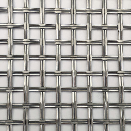 Edelstahl-Metallgewebe - XY-2243 - Hebei Shuolong Metal Products Co.,Ltd - für Fassaden / für Umzäunungen / für Geländer