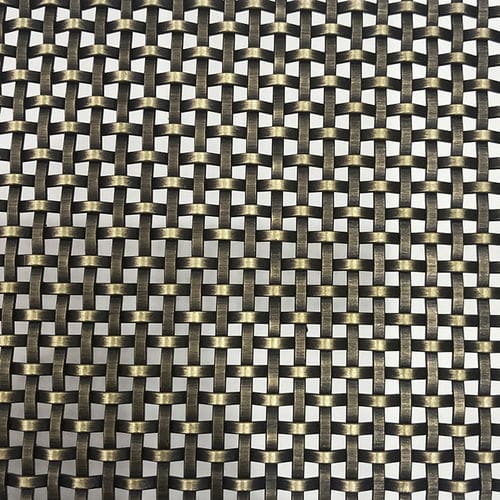 Metall-Geflecht / Edelstahl - XY-2027GO - Hebei Shuolong Metal Products Co.,Ltd - für Möbel / für Wand / für Fassadenverkleidung