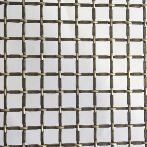Gewobenes Metall / Edelstahl - XY-2127G - Hebei Shuolong Metal Products Co.,Ltd - für Innenausbau / für Fassaden / für Fassadenverkleidung