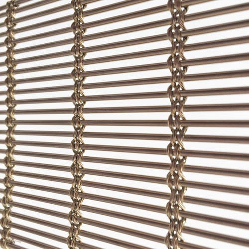 Gewobenes Metall / Edelstahl - XY-M4235 - Hebei Shuolong Metal Products Co.,Ltd - für Innenausbau / für Fassaden / für Wand