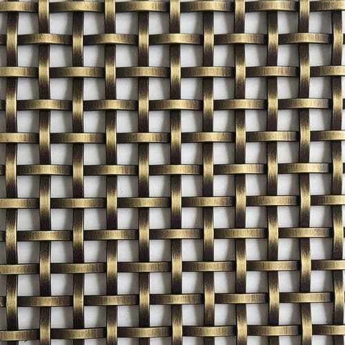 Metall-Geflecht / Edelstahl - XY-1510G - Hebei Shuolong Metal Products Co.,Ltd - für Architektur / für Wand / für Trennwand