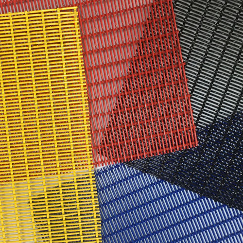 Gewobenes Metall / Dekor - XY-1238PVC - Hebei Shuolong Metal Products Co.,Ltd - Edelstahl / galvanisiertem Stahl / Langmaschen