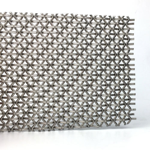 Metall-Geflecht / Edelstahl - XY-5211 - Hebei Shuolong Metal Products Co.,Ltd - für Fassaden / für Innenausbau / für Wand